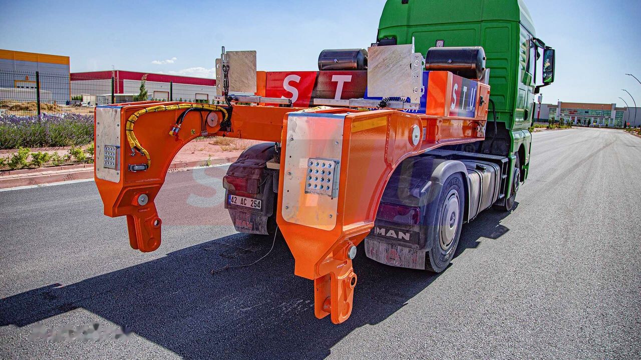 Nowy Naczepa niskopodwoziowa STU 2 Axle Extendable Low Loader: zdjęcie 14 Nowy Naczepa niskopodwoziowa STU 2 Axle Extendable Low Loader: zdjęcie 14