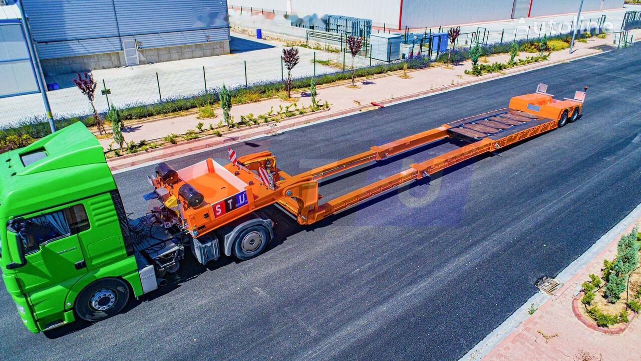 Nowy Naczepa niskopodwoziowa STU 2 Axle Extendable Low Loader: zdjęcie 17 Nowy Naczepa niskopodwoziowa STU 2 Axle Extendable Low Loader: zdjęcie 17