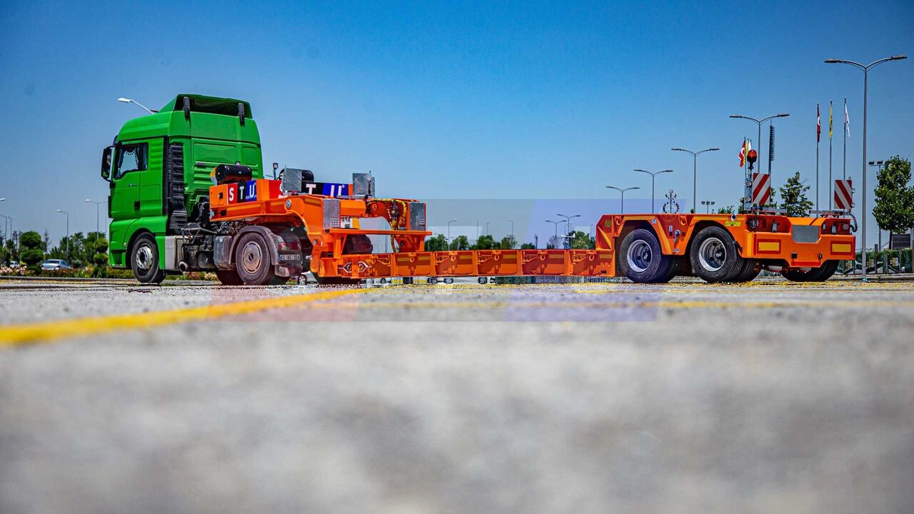 Nowy Naczepa niskopodwoziowa STU 2 Axle Extendable Low Loader: zdjęcie 19 Nowy Naczepa niskopodwoziowa STU 2 Axle Extendable Low Loader: zdjęcie 19
