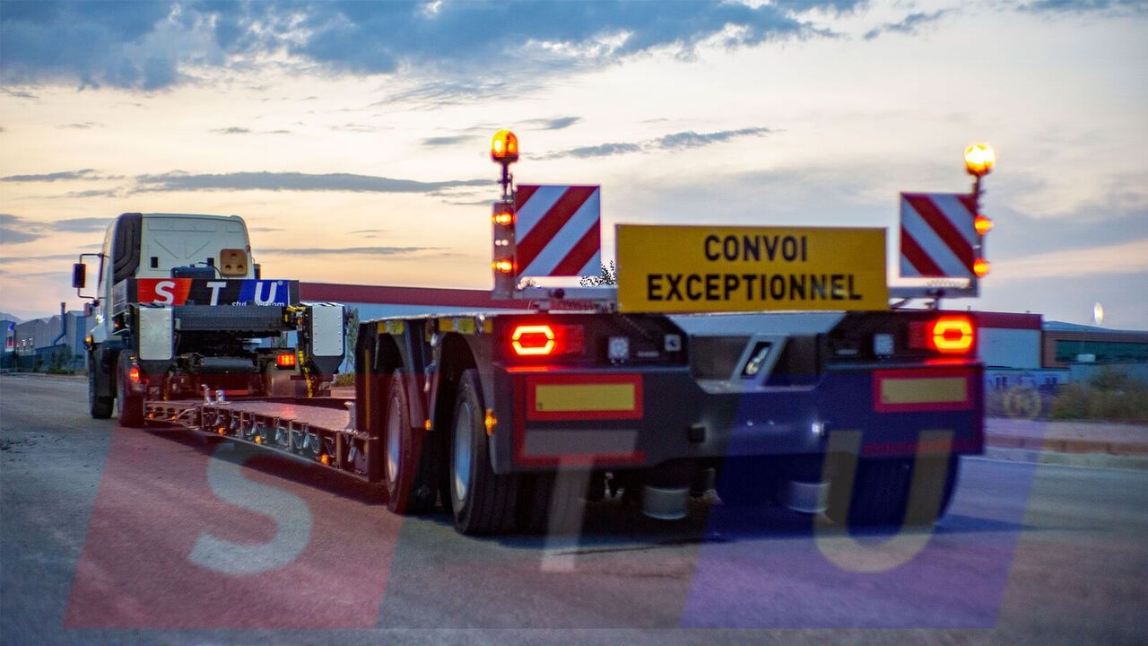 Nowy Naczepa niskopodwoziowa STU 2 Axle Extendable Low Loader: zdjęcie 15 Nowy Naczepa niskopodwoziowa STU 2 Axle Extendable Low Loader: zdjęcie 15