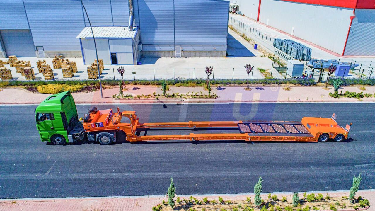 Nowy Naczepa niskopodwoziowa STU 2 Axle Extendable Low Loader: zdjęcie 13 Nowy Naczepa niskopodwoziowa STU 2 Axle Extendable Low Loader: zdjęcie 13