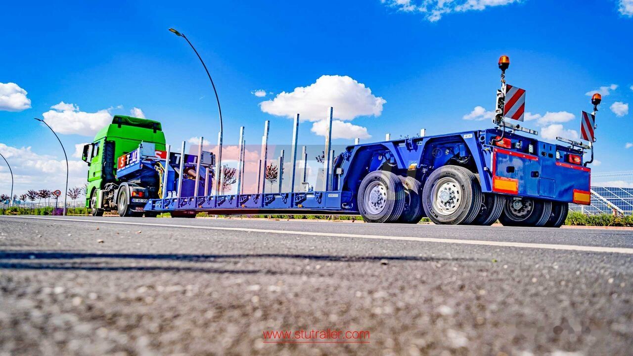 Nowy Naczepa niskopodwoziowa STU 2 Axle Extendable Low Loader: zdjęcie 12 Nowy Naczepa niskopodwoziowa STU 2 Axle Extendable Low Loader: zdjęcie 12