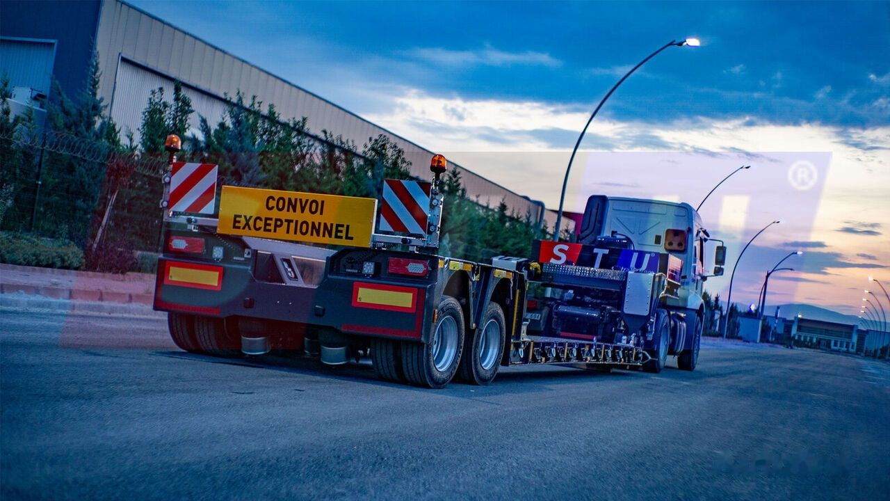 Nowy Naczepa niskopodwoziowa STU 2 Axle Extendable Low Loader: zdjęcie 21 Nowy Naczepa niskopodwoziowa STU 2 Axle Extendable Low Loader: zdjęcie 21