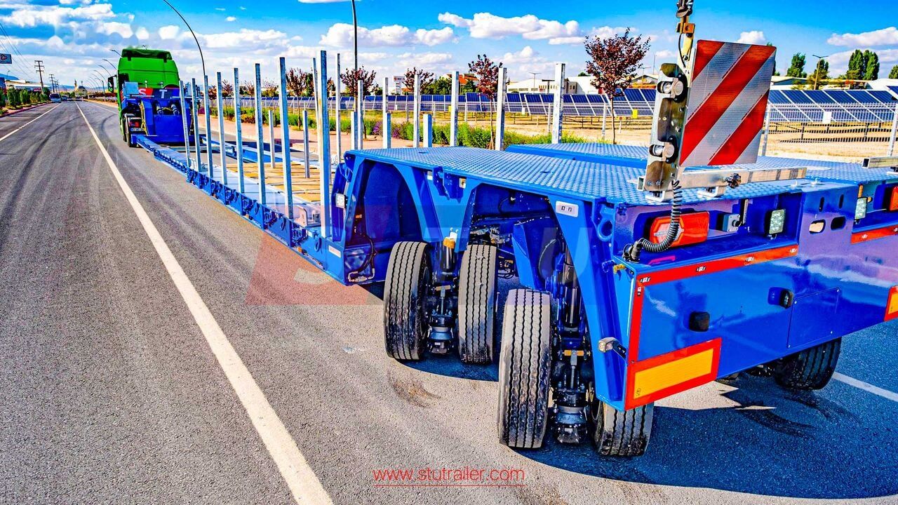 Nowy Naczepa niskopodwoziowa STU 2 Axle Extendable Low Loader: zdjęcie 5 Nowy Naczepa niskopodwoziowa STU 2 Axle Extendable Low Loader: zdjęcie 5