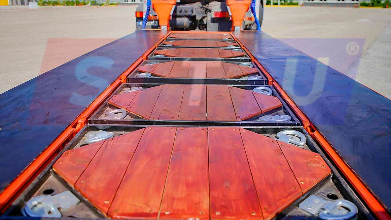 Nowy Naczepa niskopodwoziowa STU 2 Axle Extendable Low Loader: zdjęcie 18 Nowy Naczepa niskopodwoziowa STU 2 Axle Extendable Low Loader: zdjęcie 18