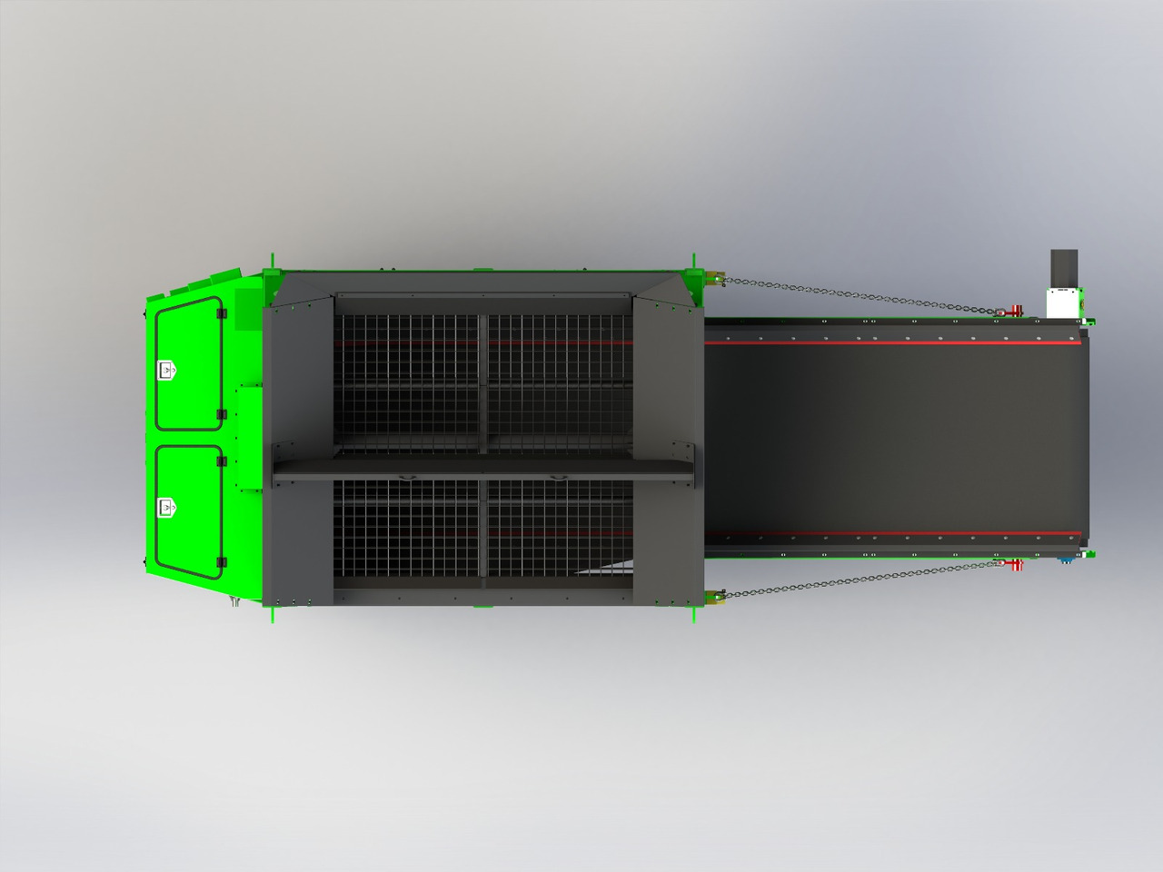 Nowy Przesiewacz DB Engineering TraserScreen DB-100C: zdjęcie 6 Nowy Przesiewacz DB Engineering TraserScreen DB-100C: zdjęcie 6