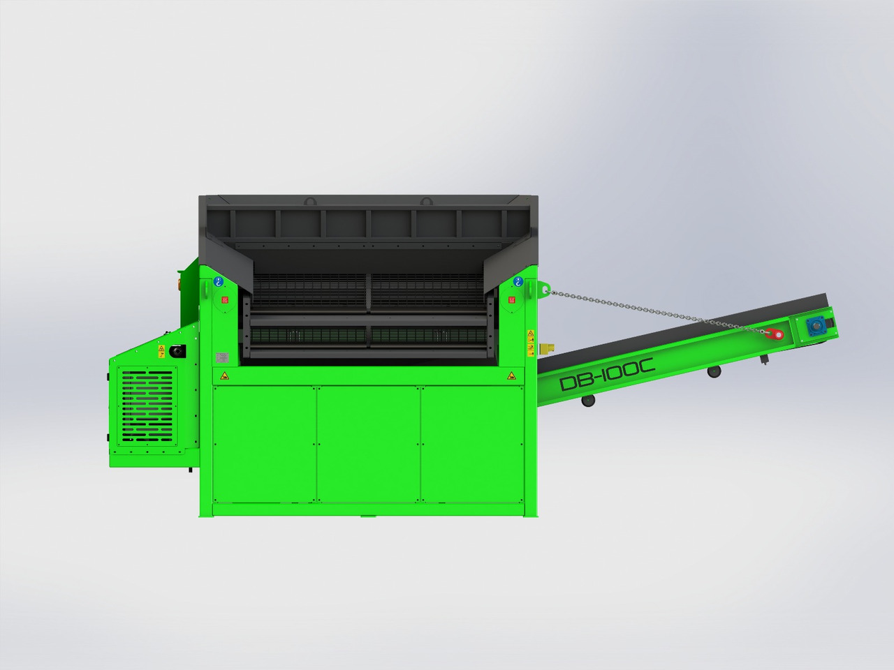 Nowy Przesiewacz DB Engineering TraserScreen DB-100C: zdjęcie 8 Nowy Przesiewacz DB Engineering TraserScreen DB-100C: zdjęcie 8