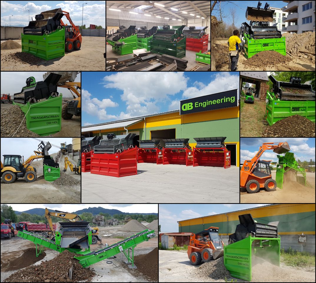 Nowy Przesiewacz DB Engineering TraserScreen DB-100S: zdjęcie 8 Nowy Przesiewacz DB Engineering TraserScreen DB-100S: zdjęcie 8